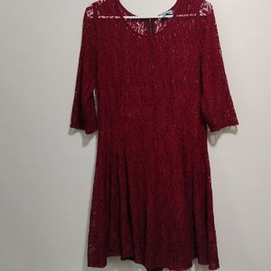 Fishbowl lace dress size XL